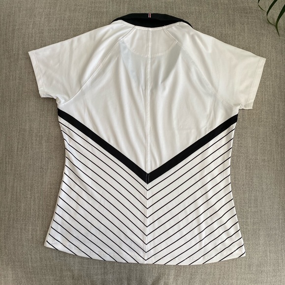 Annika Gold Shirt - Picture 2 of 2